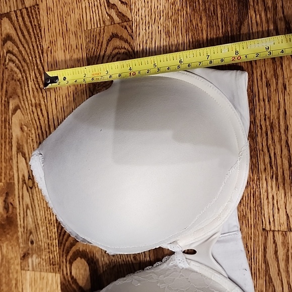 White Women's Intimate Bra - Picture 3 of 6